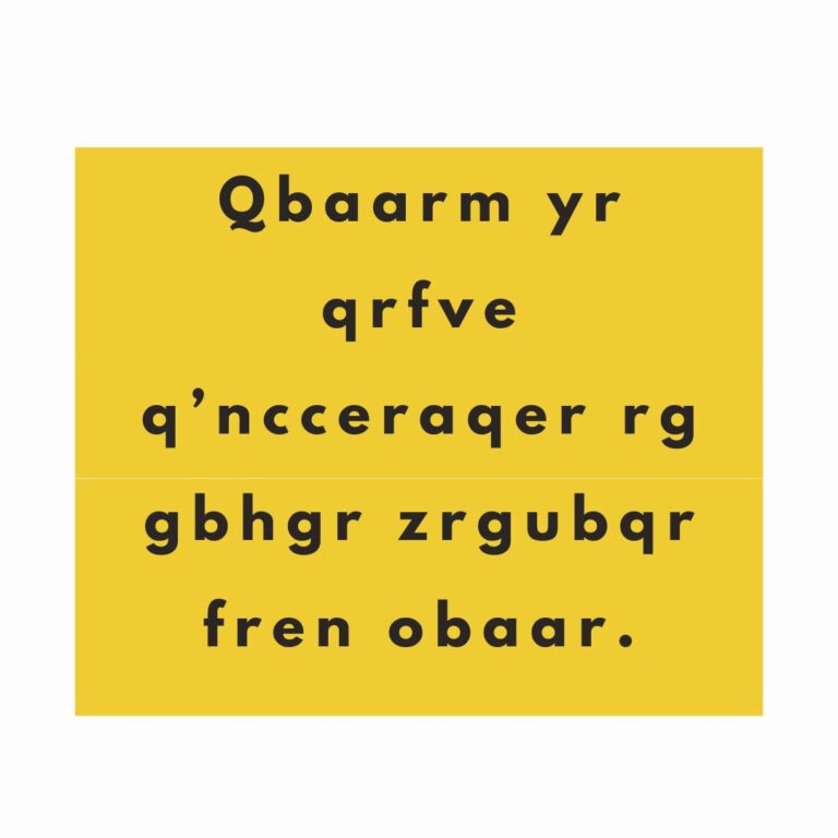 Phrase mystère
