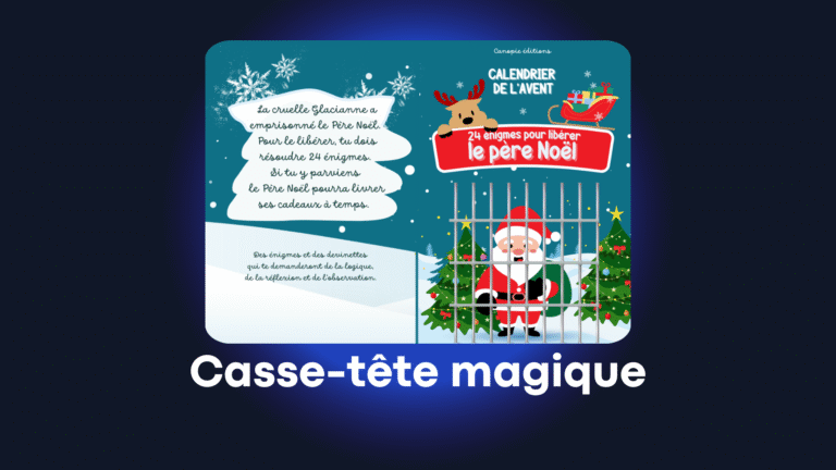 Calendrier de l’avent : 24 énigmes pour libérer le Père Noël
