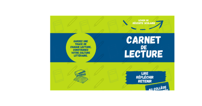 Carnet de lecture