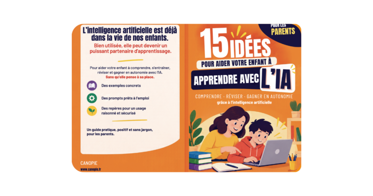 15 idées pour apprendre avec l’IA